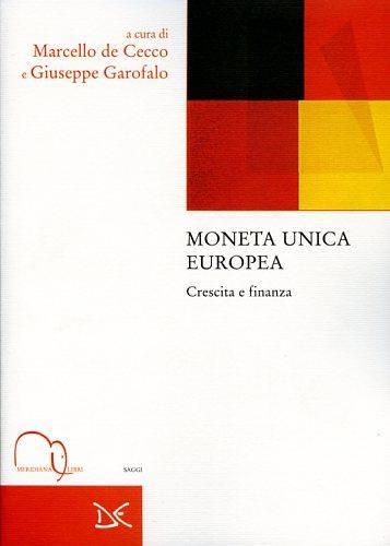 Moneta unica europea - copertina
