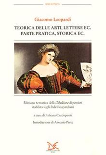 Teorica delle arti, lettere
