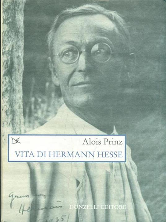 Vita di Hermann Hesse - Alois Prinz - copertina