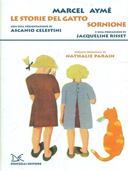 Le storie del gatto sornione - Marcel Aymé - copertina