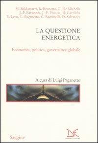 La questione energetica
