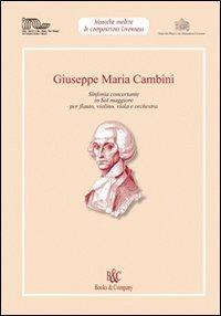Giuseppe Maria Cambini - copertina