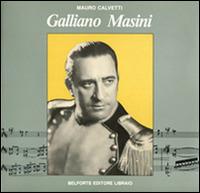 Galliano Masini - Mauro Calvetti - copertina