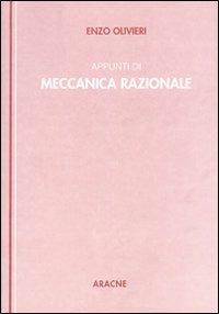 Appunti di meccanica razionale - Enzo Olivieri - copertina