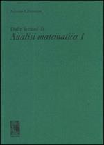 Dalle lezioni di analisi matematica 1