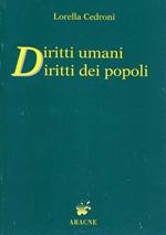 Diritti umani, diritti dei popoli