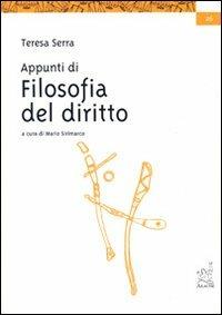 Appunti di filosofia del diritto - Teresa Serra - copertina