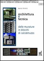 Architettura e tecnica delle murature in blocchi di calcestruzzo