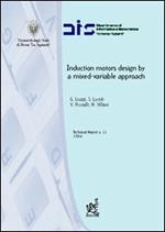 Induction motors design by a mixed-variable approach