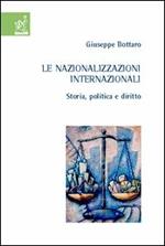 Le nazionalizzazioni internazionali. Storia, politica e diritto