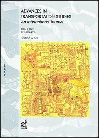 Advances in trasportation studies. An international journal (2005). Vol. 5 - copertina