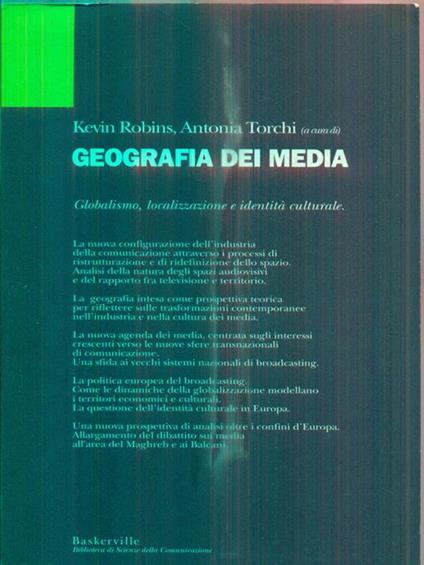 Geografia dei media. Sviluppo locale e globale nella nuova Europa - copertina