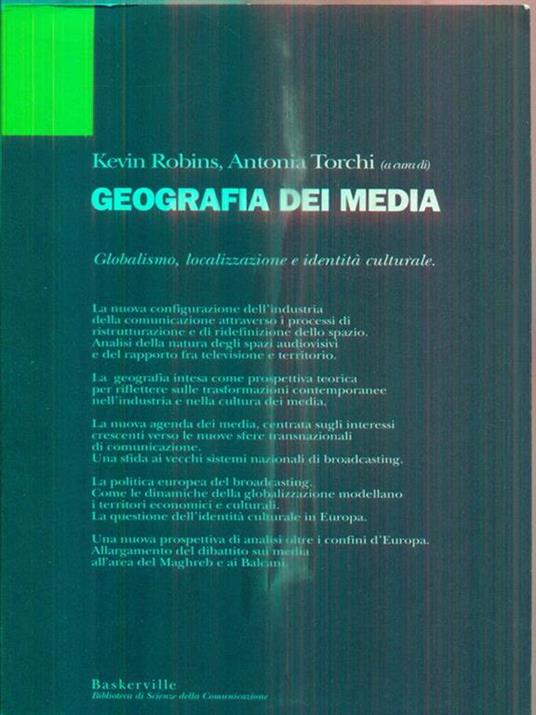 Geografia dei media. Sviluppo locale e globale nella nuova Europa - copertina