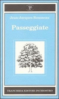 Passeggiate - Jean-Jacques Rousseau - copertina