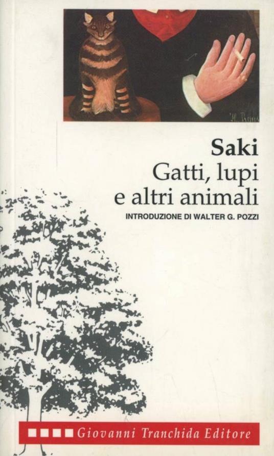 Gatti, lupi e altri animali - Saki - copertina