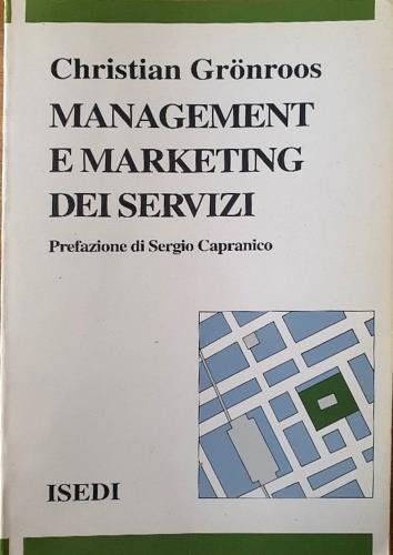 Management e marketing dei servizi