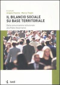 Il bilancio sociale su base territoriale. Dalla comunicazione istituzionale alla Public Governance - copertina