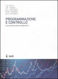 Programmazione e controllo - copertina