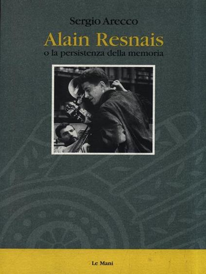 Alain Resnais - Sergio Arecco - copertina