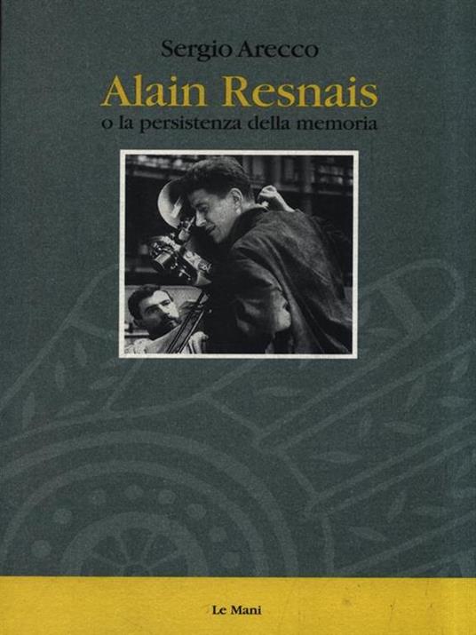 Alain Resnais - Sergio Arecco - copertina