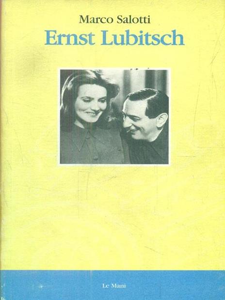 Ernst Lubitsch - Marco Salotti - copertina