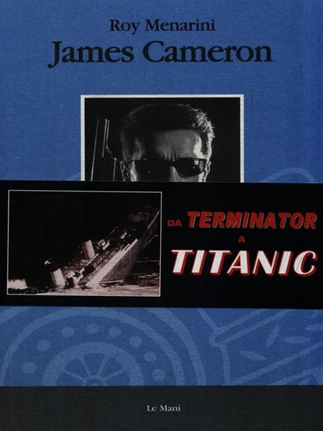 James Cameron - Roy Menarini - copertina