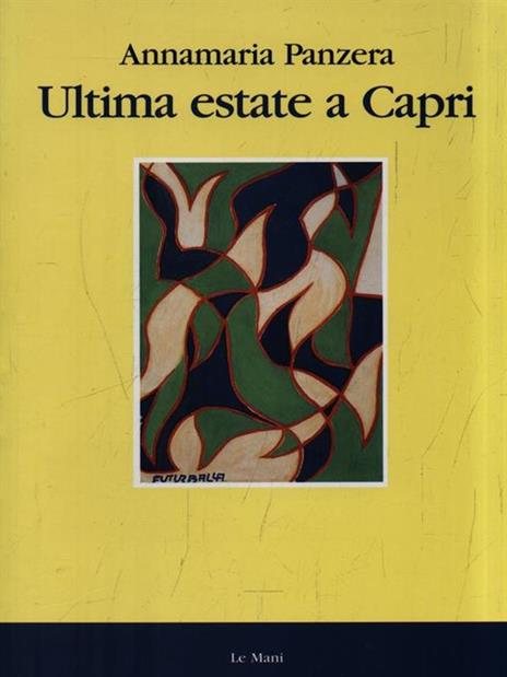 Ultima estate a Capri - Anna Maria Panzera - copertina