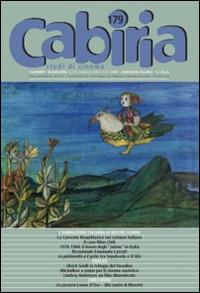 Cabiria. Studi di cinema. Vol. 179 - copertina