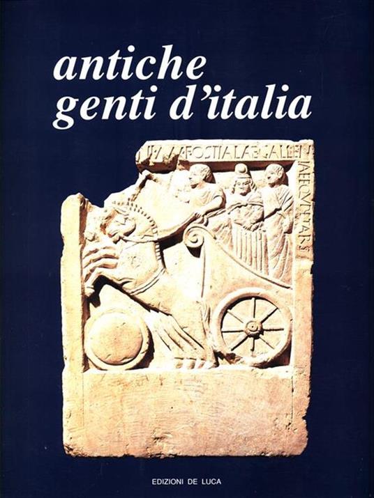 Antiche genti. Roma - Sabatino Moscati,Pier Giovanni Guzzo,Giancarlo Susini - copertina