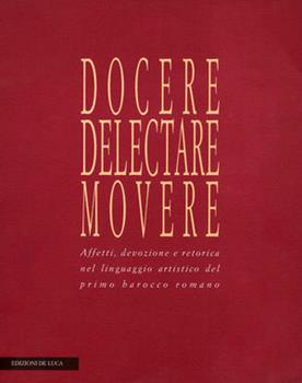 Libro Docere delectare movere Sebastian Schütze
