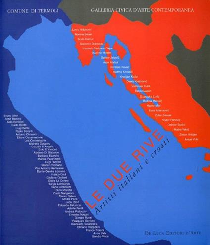 Le due rive. Artisti italiani e croati - copertina