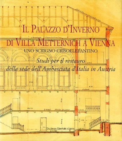 Il Palazzo d'Inverno di villa Metternich a Vienna. Uno scrigno crisoelefantino - copertina