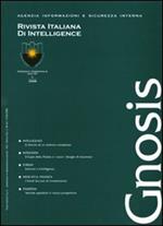 Gnosis (2008). Rivista italiana di Intelligence. Vol. 1