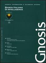 Gnosis. Rivista italiana di Intelligence (2008). Vol. 3