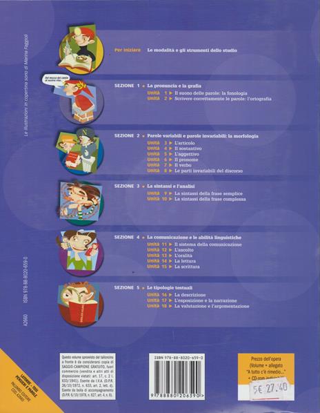  Pensieri e parole. Educazione linguistica. Per le Scuole superiori. Con CD-ROM -  Ombretta Latorre, Massimo Tosi - 2
