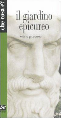 Il giardino epicureo - Maria Giordano - copertina