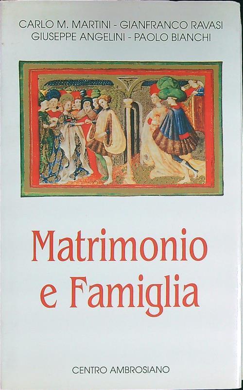 Matrimonio e famiglia