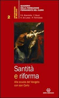 Santità e riforma. Alla scuola del Vangelo con san Carlo - copertina