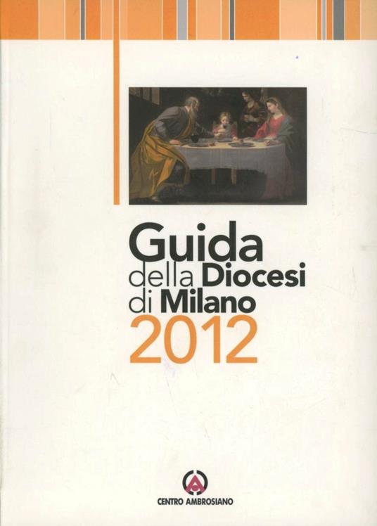 Guida della diocesi di Milano 2012 - copertina