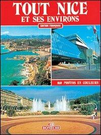Tutta Nizza e dintorni. Ediz. francese - Eva Pollini - copertina