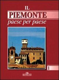 Il Piemonte paese per paese. Vol. 1 - copertina