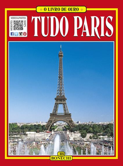 Tutta Parigi. Ediz. portoghese - Giovanna Magi - copertina