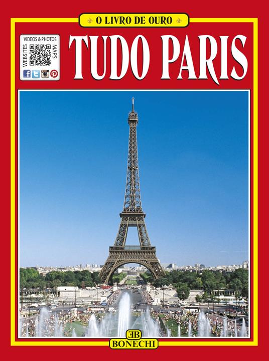 Tutta Parigi. Ediz. portoghese - Giovanna Magi - copertina