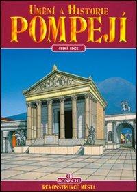 Umení a historie Pompejí - Stefano Giuntoli - copertina
