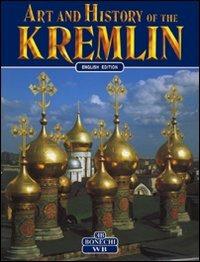 Art and history of the Kremlin - copertina