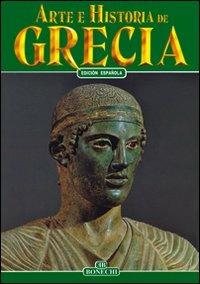 Arte e historia de Grecia y monte Atos - copertina
