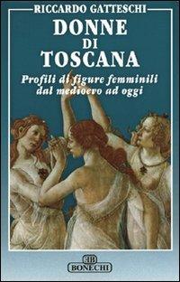 Donne di Toscana - Riccardo Gatteschi - copertina