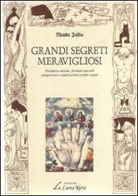 Grandi segreti meravigliosi - Julio Abate - copertina