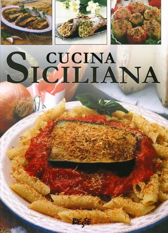 Cucina siciliana - copertina