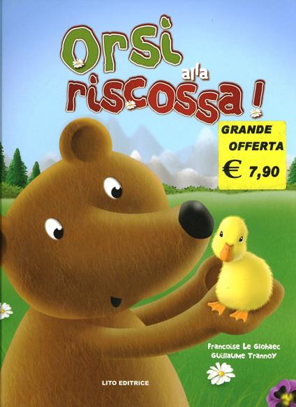 Orsi alla riscossa - copertina